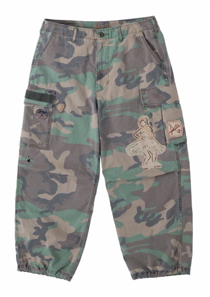 포터 클래식 Porter Classic - Aloha Camouflage Cargo Pants - Camouflage